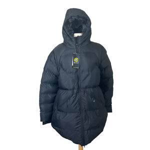 CHAMPION Black 3/4 Puffer Jacket NWT, size XXL